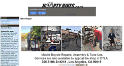 Desktop Screenshot of hooptybikes.com